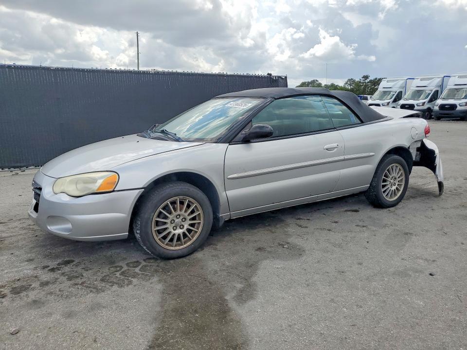 Продаж на аукціоні авто 2004 Chrysler Sebring, vin: 1C3EL55R94N107188, номер лоту: 47360526
