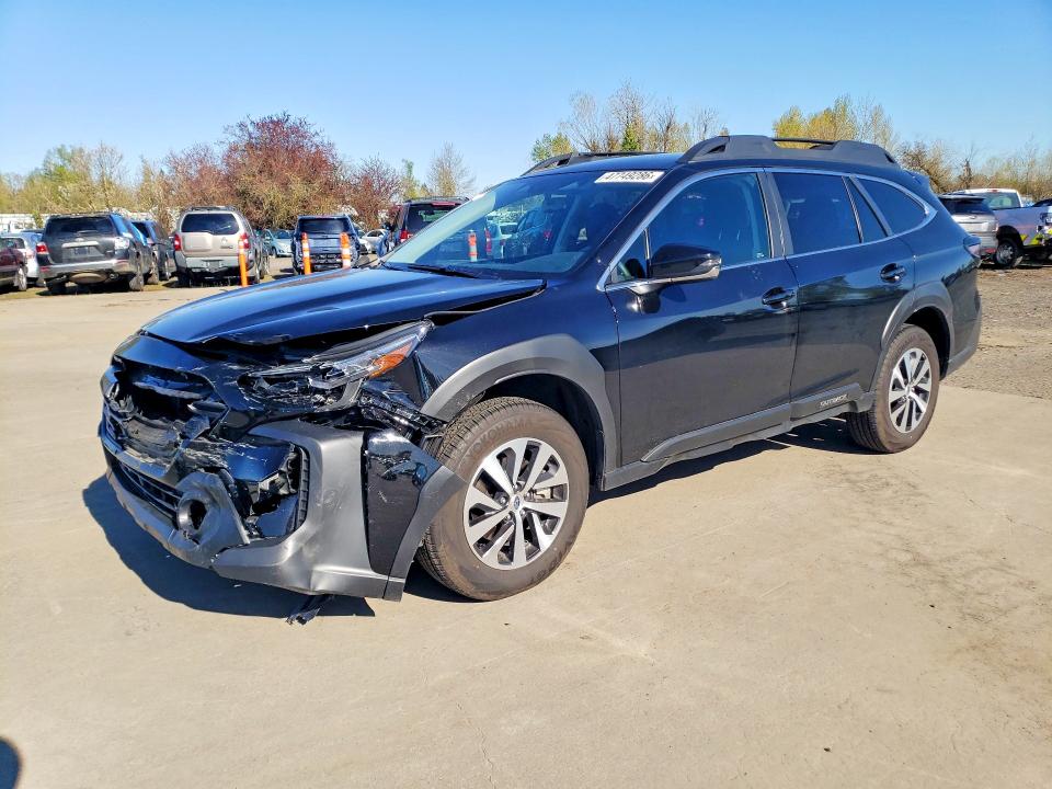 47749286 :رقم المزاد ، 4S4BTACC3S3292266 vin ، 2025 Subaru Outback مزاد بيع