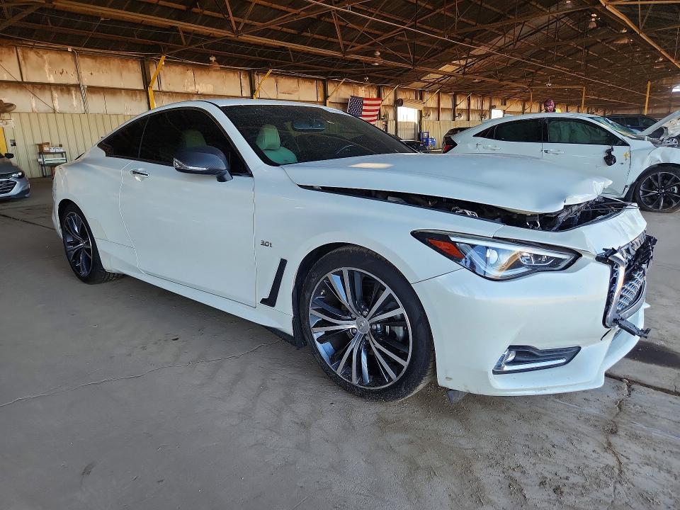 47125576 :رقم المزاد ، JN1EV7EK6HM361007 vin ، 2017 Infiniti Q60 مزاد بيع