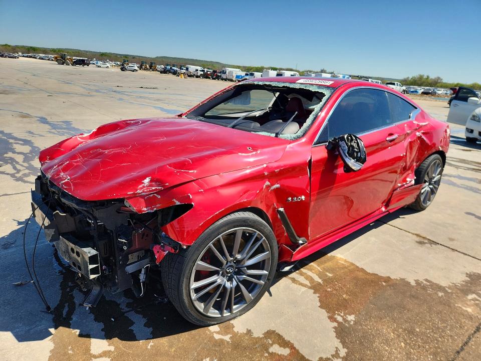 46922986 :رقم المزاد ، JN1FV7EK9HM611098 vin ، 2017 Infiniti Q60 مزاد بيع