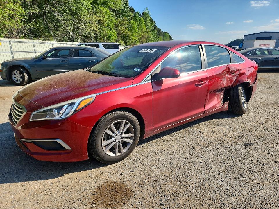Продаж на аукціоні авто 2016 Hyundai Sonata, vin: 5NPE24AFXGH363803, номер лоту: 48081676