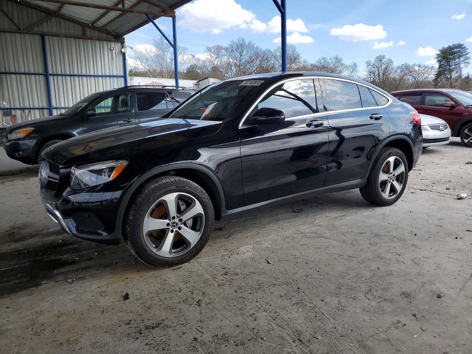 79749865 :رقم المزاد ، WDC0J4KB1HF276807 vin ، 2017 Mercedes-benz Glc Coupe مزاد بيع