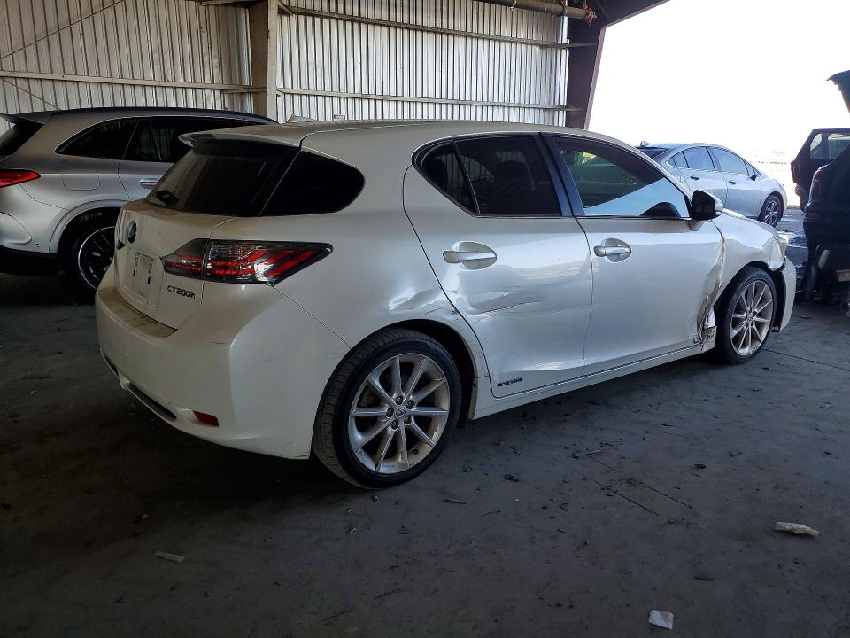 Продажа на аукционе авто 2012 Lexus Ct 200h, vin: JTHKD5BH0C2099794, номер лота: 46168776