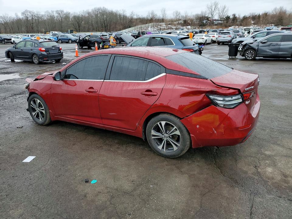 2021 Nissan Sentra მანქანა იყიდება აუქციონზე, vin: 3N1AB8CV3MY317449, აუქციონის ნომერი: 79120375