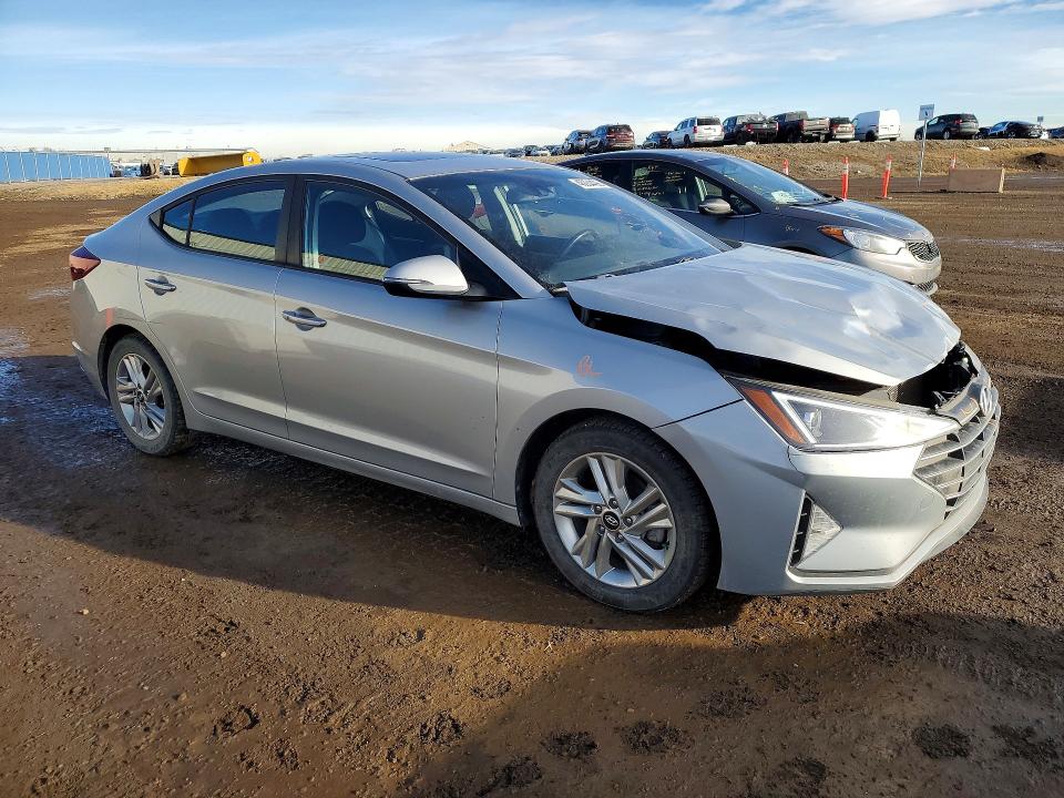 Продаж на аукціоні авто 2020 Hyundai Elantra, vin: KMHD84LFXLU993873, номер лоту: 46034496