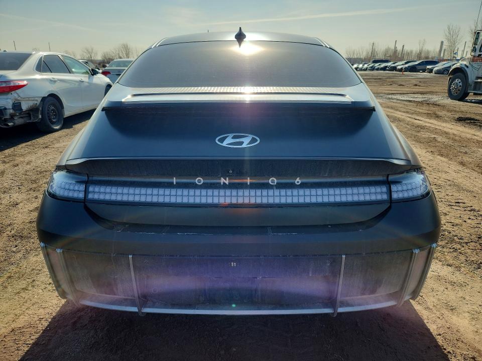 Продажа на аукционе авто 2023 Hyundai Ioniq 6, vin: KMHM54AC0PA029114, номер лота: 47978576
