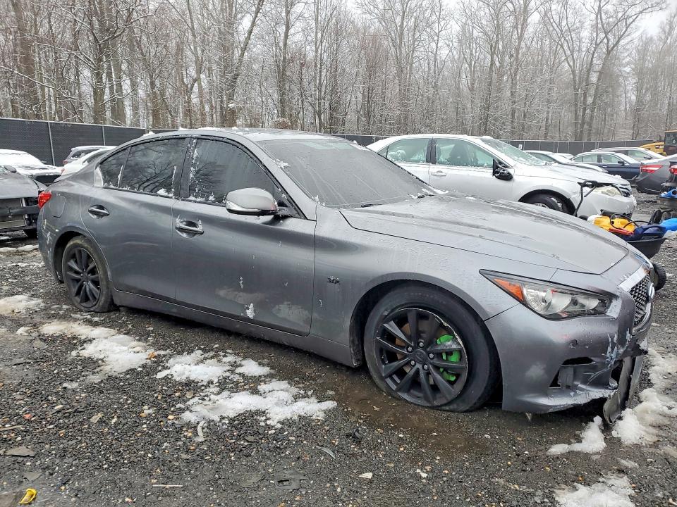 Продажа на аукционе авто 2017 Infiniti Q50, vin: JN1EV7AP5HM738475, номер лота: 79477795