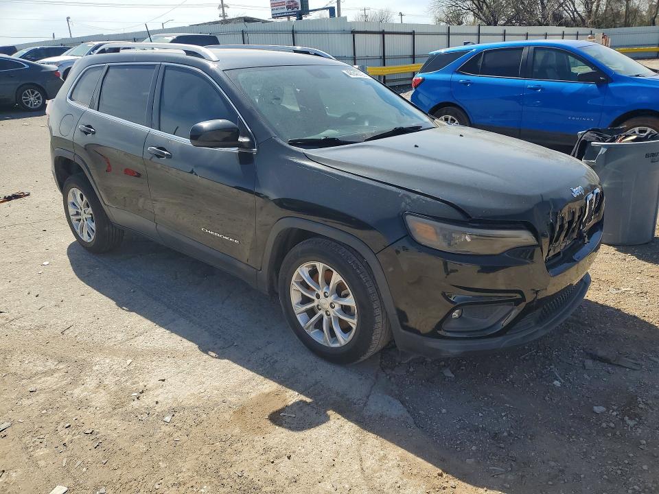 Продажа на аукционе авто 2019 Jeep Cherokee, vin: 1C4PJLCB8KD348747, номер лота: 46046706
