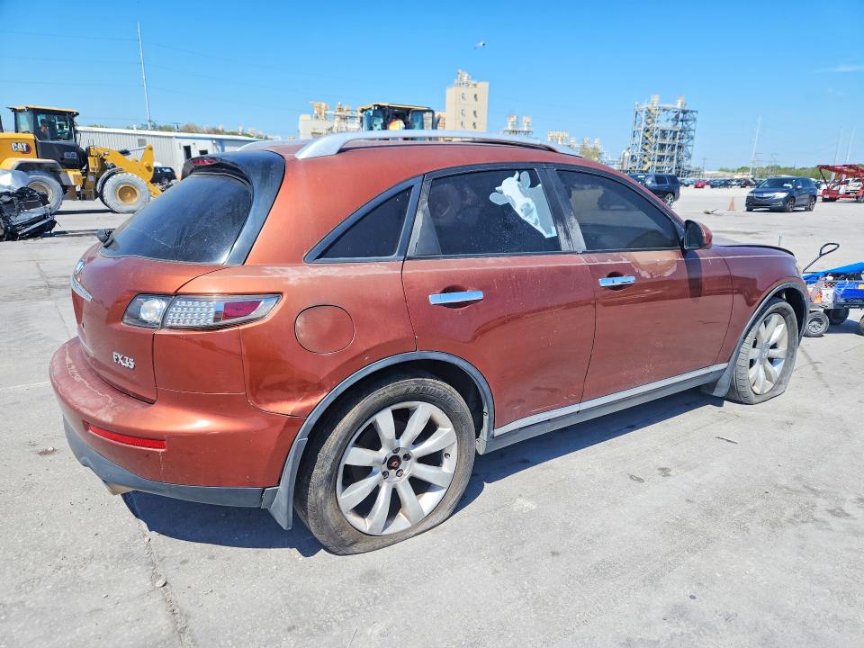 47098726 :رقم المزاد ، JNRAS08W16X210355 vin ، 2006 Infiniti Fx35 مزاد بيع