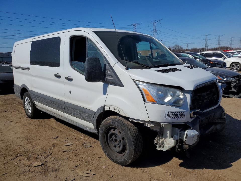 Продаж на аукціоні авто 2017 Ford Transit, vin: 1FTYE1YM3HKA56791, номер лоту: 46666786