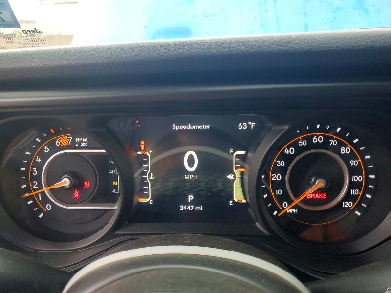 Продаж на аукціоні авто 2025 Jeep Wrangler, vin: 1C4RJXDN8SW658734, номер лоту: 47499286