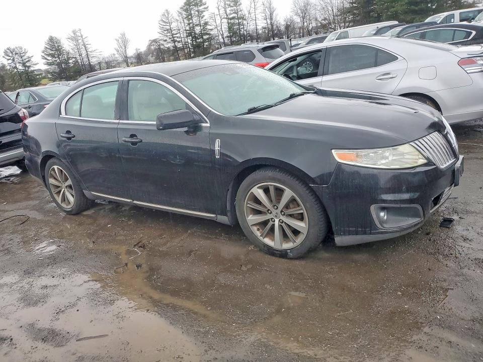 2009 Lincoln Mks მანქანა იყიდება აუქციონზე, vin: 1LNHM94R79G603581, აუქციონის ნომერი: 41589726