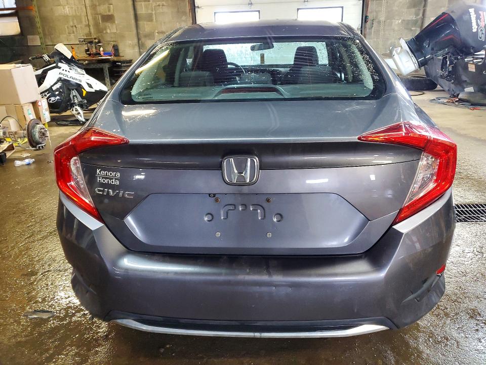 76614155 :رقم المزاد ، 2HGFC2F58KH014440 vin ، 2019 Honda Civic مزاد بيع
