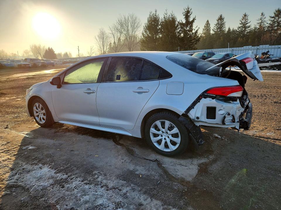 77507595 :رقم المزاد ، 5YFBPMBE6MP231582 vin ، 2021 Toyota Corolla مزاد بيع