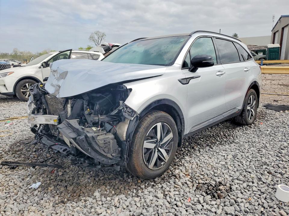 2021 Kia Sorento მანქანა იყიდება აუქციონზე, vin: 5XYRL4LC2MG048630, აუქციონის ნომერი: 47907736