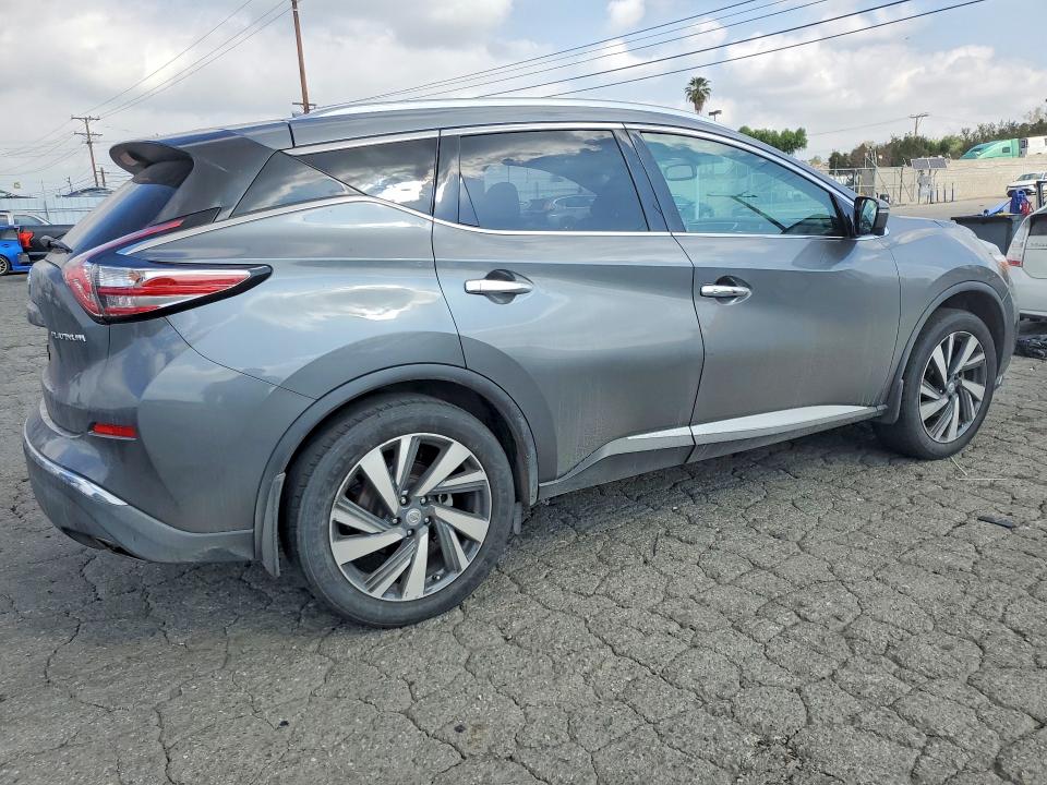 Aukcja sprzedaży 2015 Nissan Murano, vin: 5N1AZ2MG0FN201756, numer aukcji: 41841386