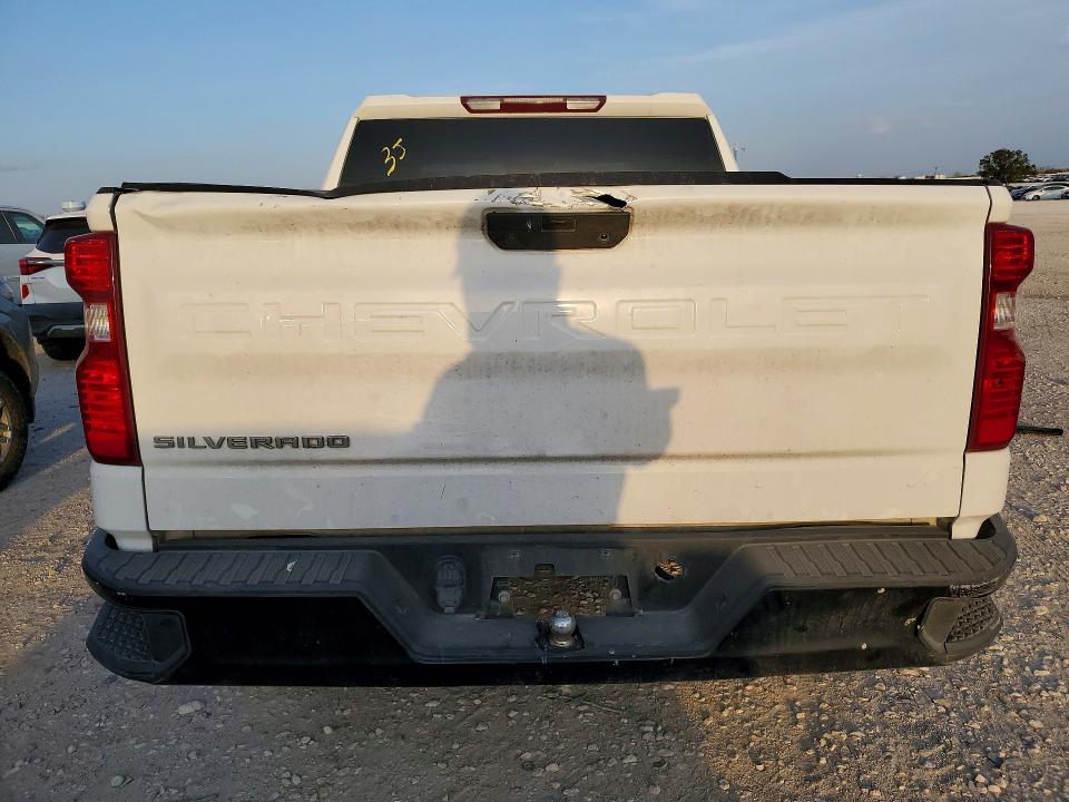 Продаж на аукціоні авто 2022 Chevrolet Silverado Ltd, vin: 3GCPWAEK9NG161432, номер лоту: 79762905