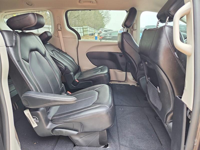 2023 Chrysler Pacifica მანქანა იყიდება აუქციონზე, vin: 2C4RC1BG4PR522080, აუქციონის ნომერი: 41742016
