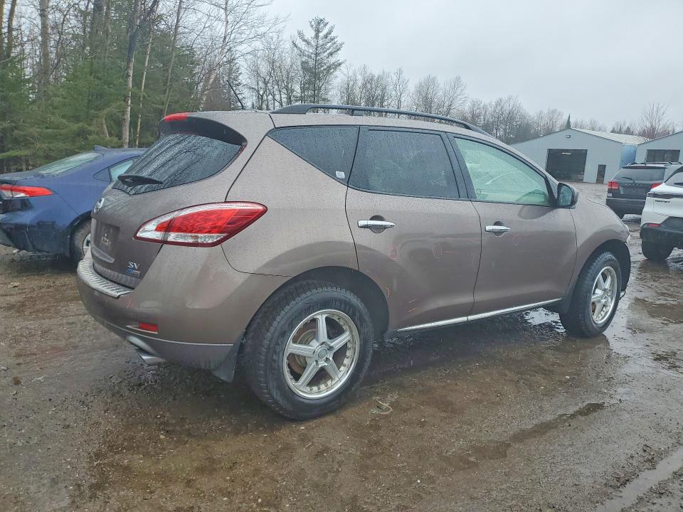 41817906 :رقم المزاد ، JN8AZ1MW1CW210630 vin ، 2012 Nissan Murano مزاد بيع
