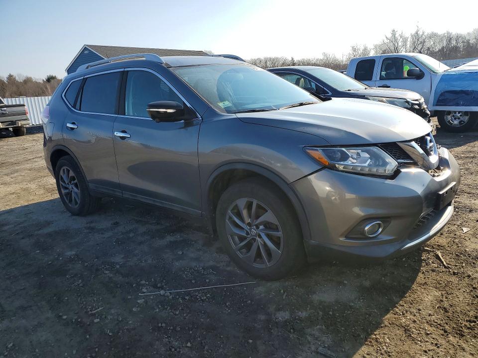2016 Nissan Rogue მანქანა იყიდება აუქციონზე, vin: 5N1AT2MV4GC839103, აუქციონის ნომერი: 46472716