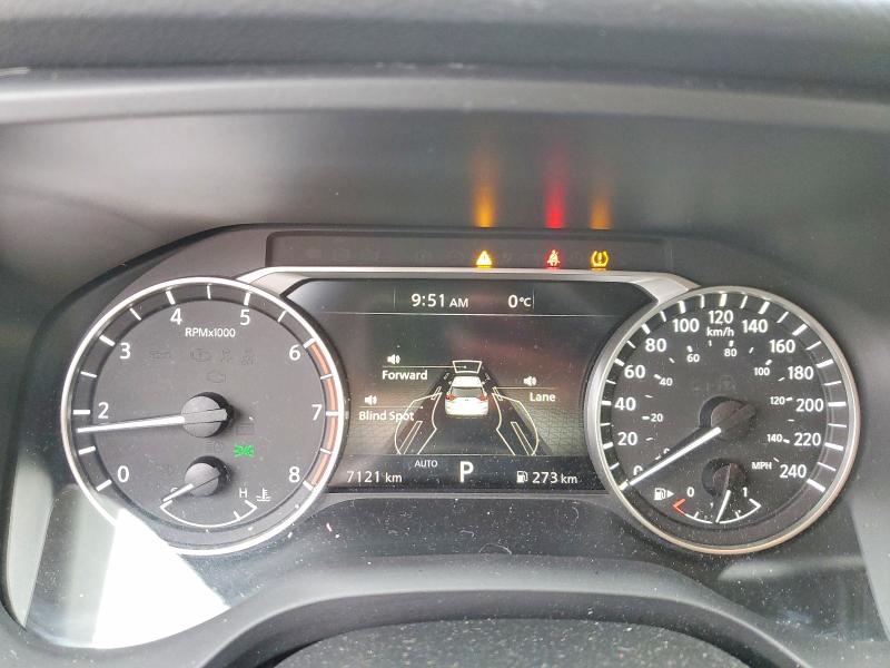 46129136 :رقم المزاد ، JN8BT3AB1SW433378 vin ، 2025 Nissan Rogue مزاد بيع