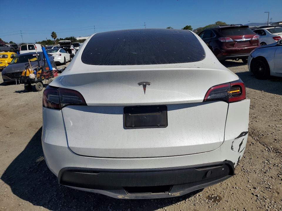 2024 Tesla Model Y მანქანა იყიდება აუქციონზე, vin: 7SAYGDED7RF158192, აუქციონის ნომერი: 79806055