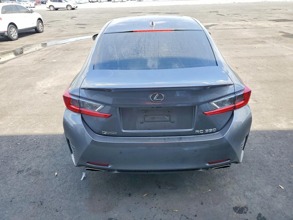 Продажа на аукционе авто 2015 Lexus Rc 350, vin: JTHHE5BC0F5003371, номер лота: 48228606