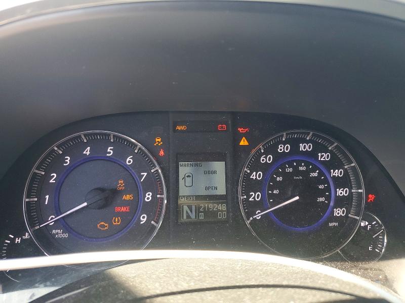 41759986 :رقم المزاد ، JN8CS1MW6EM411452 vin ، 2014 Infiniti Qx70 مزاد بيع
