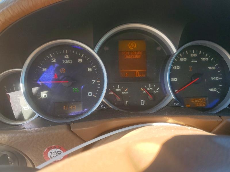 2006 Porsche Cayenne მანქანა იყიდება აუქციონზე, vin: WP1AB29P56LA63174, აუქციონის ნომერი: 47337936