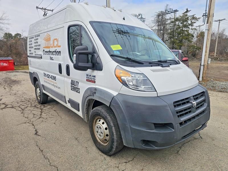 Продаж на аукціоні авто 2023 Ram Promaster 1500, vin: 36TRVBG9HE516118, номер лоту: 47120936