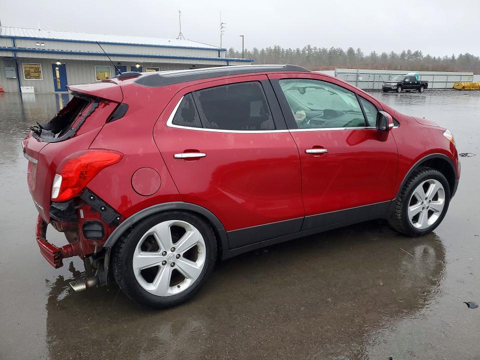 2016 Buick Encore მანქანა იყიდება აუქციონზე, vin: KL4CJFSB0GB699716, აუქციონის ნომერი: 41790676