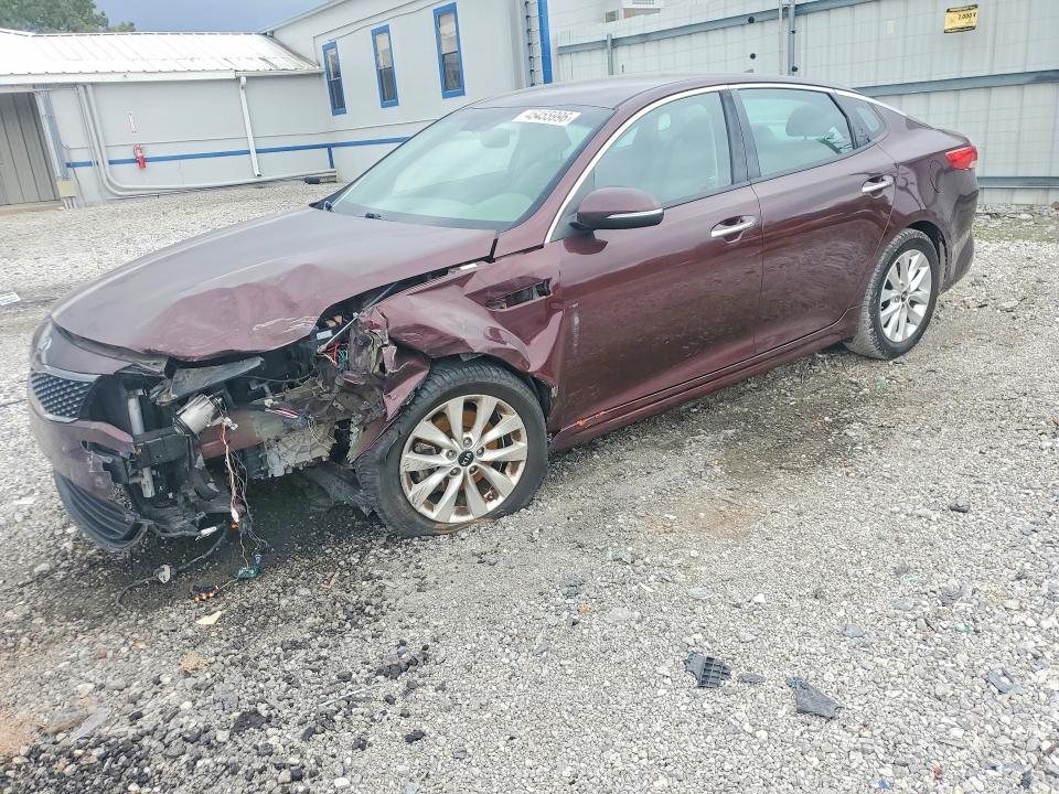 Aukcja sprzedaży 2017 Kia Optima, vin: 5XXGU4L3XHG127087, numer aukcji: 45455996