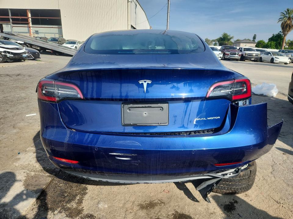 2022 Tesla Model 3 მანქანა იყიდება აუქციონზე, vin: 5YJ3E1EB3NF145024, აუქციონის ნომერი: 79073715
