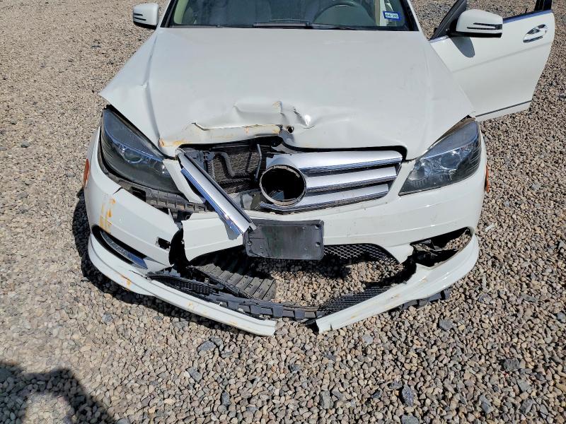 Продаж на аукціоні авто 2011 Mercedes-benz C, vin: WDDGF5EB5BR151280, номер лоту: 45819616