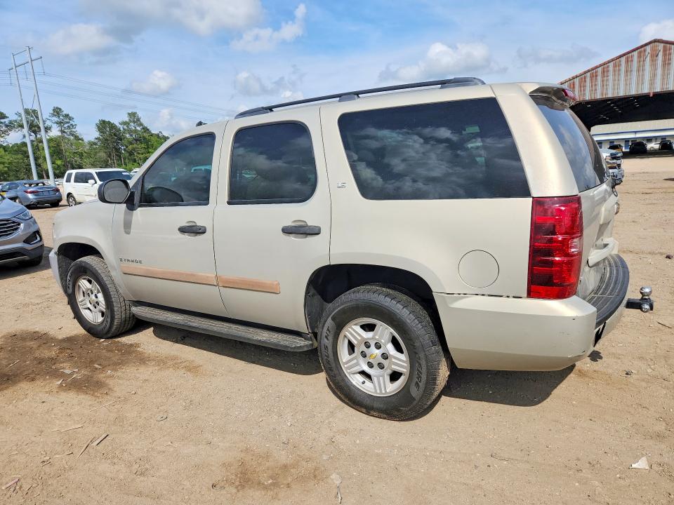 48082106 :رقم المزاد ، 1GNFC13C37R341127 vin ، 2007 Chevrolet Tahoe مزاد بيع
