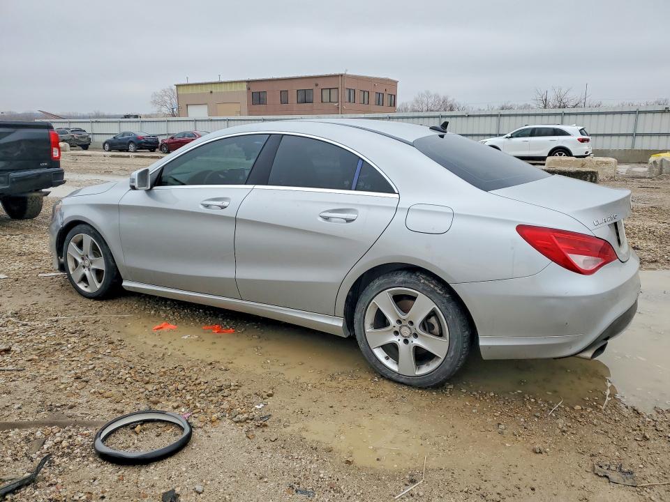 Продаж на аукціоні авто 2015 Mercedes-benz Cla, vin: WDDSJ4EB5FN200106, номер лоту: 79489345
