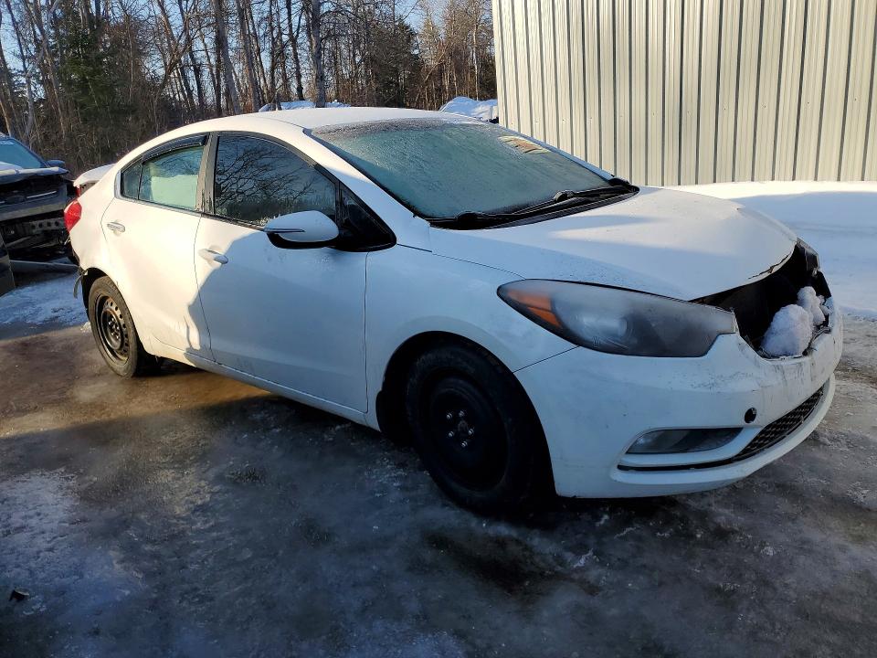 Продажа на аукционе авто 2015 Kia Forte, vin: KNAFX4A60F5326020, номер лота: 78754325