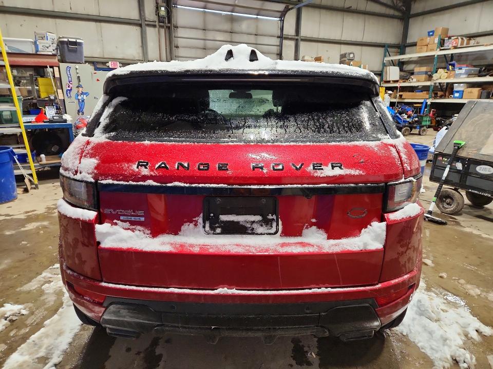 Продажа на аукционе авто 2017 Land Rover Range Rover Evoque, vin: SALVD2BG8HH209248, номер лота: 78786655