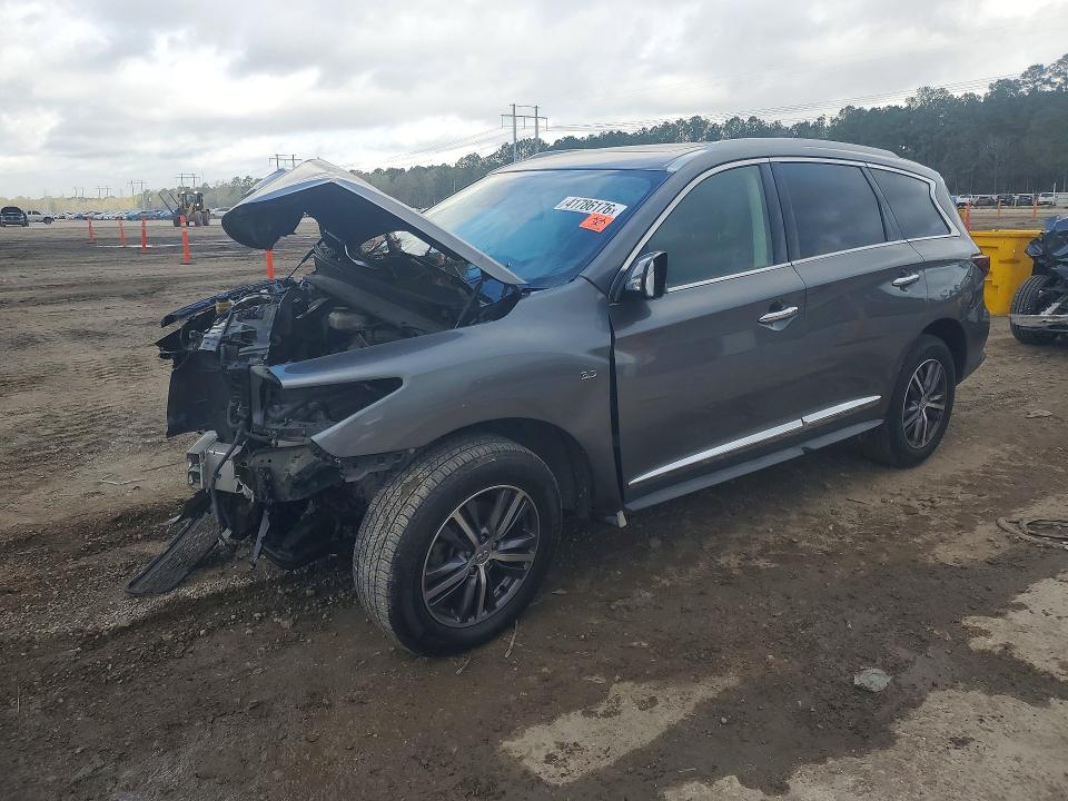 Aukcja sprzedaży 2019 Infiniti Qx60, vin: 5N1DL0MNXKC550267, numer aukcji: 41786176