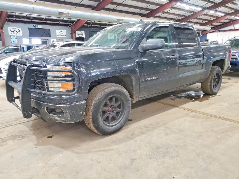 Продажа на аукционе авто 2014 Chevrolet Silverado, vin: 3GCUKREC3EG469105, номер лота: 47040716