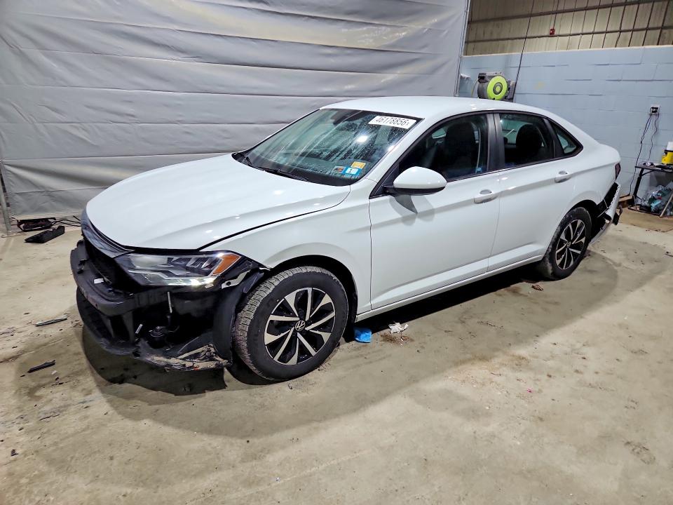 46178856 :رقم المزاد ، 3VW5M7BU8RM100454 vin ، 2024 Volkswagen Jetta مزاد بيع