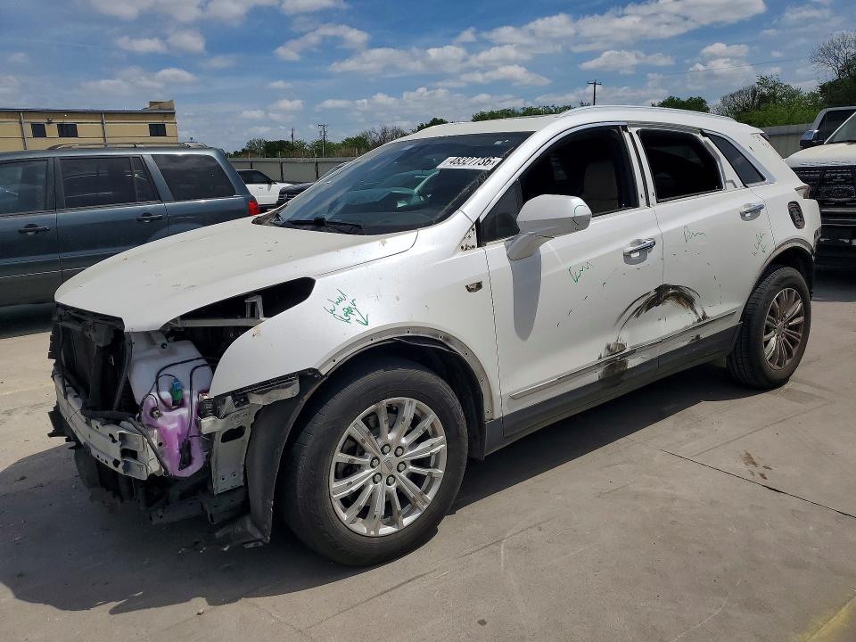 48327786 :رقم المزاد ، 1GYKNBRS6HZ164493 vin ، 2017 Cadillac Xt5 مزاد بيع