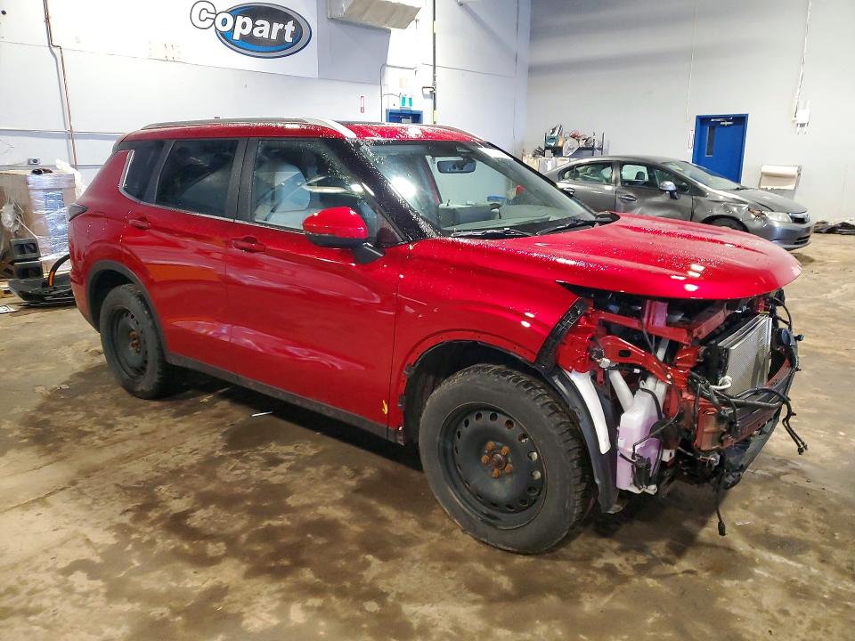 Aukcja sprzedaży 2025 Mitsubishi Outlander, vin: JA4J4VA8XSZ624164, numer aukcji: 45735546