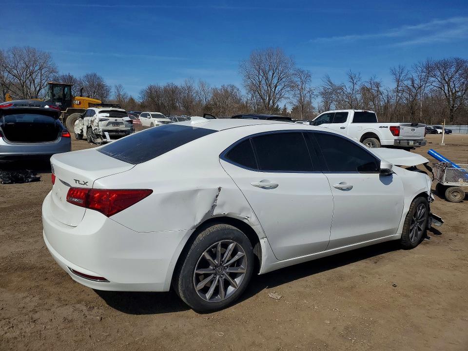 Aukcja sprzedaży 2018 Acura Tlx, vin: 19UUB1F3XJA009756, numer aukcji: 46756206