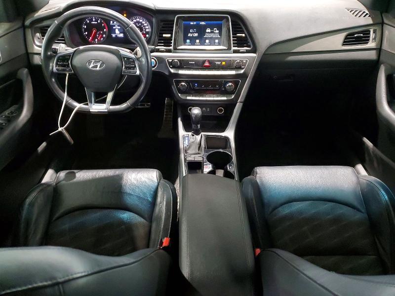 48155576 :رقم المزاد ، 5NPE34AF1JH630055 vin ، 2018 Hyundai Sonata مزاد بيع