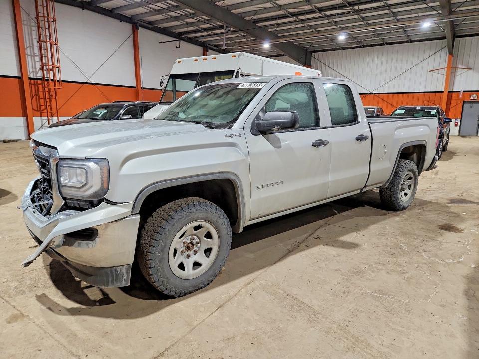 2018 Gmc Sierra მანქანა იყიდება აუქციონზე, vin: 1GTV2LEH3JZ187960, აუქციონის ნომერი: 48100816