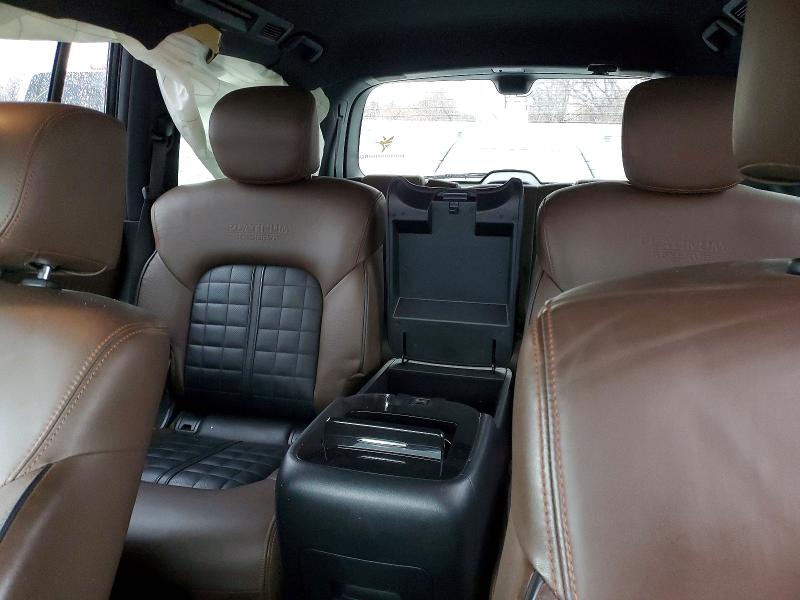 78955175 :رقم المزاد ، JN8AY2NE1K9756260 vin ، 2019 Nissan Armada مزاد بيع