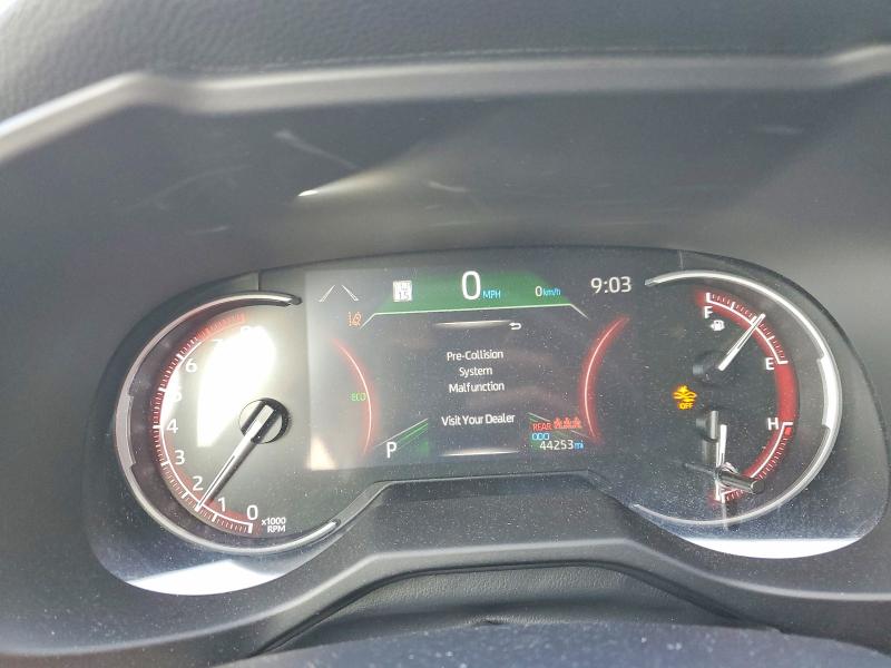 79524355 :رقم المزاد ، 2T3H1RFV1SC316269 vin ، 2025 Toyota Rav4 مزاد بيع