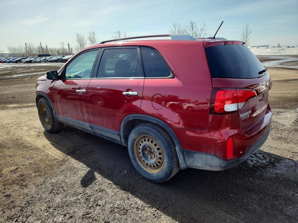 47433046 :رقم المزاد ، 5XYKT3A64EG521518 vin ، 2014 Kia Sorento مزاد بيع