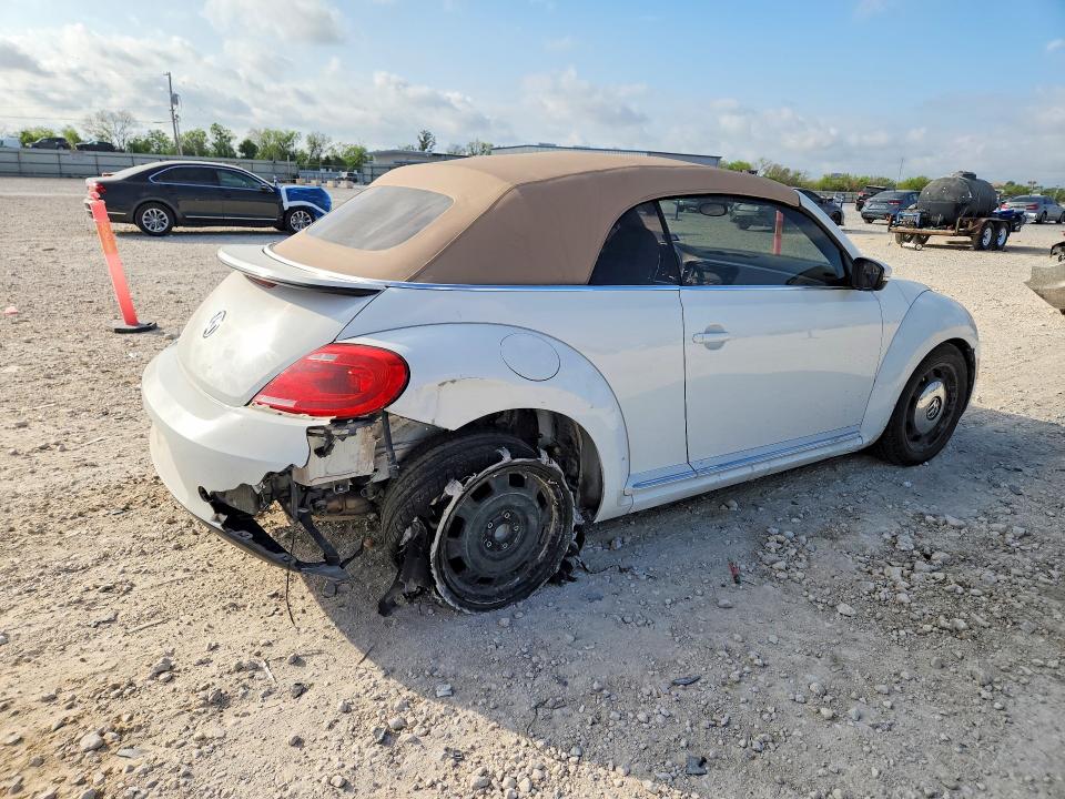 Продажа на аукционе авто 2015 Volkswagen Beetle, vin: 3VW507AT0FM812974, номер лота: 47354406